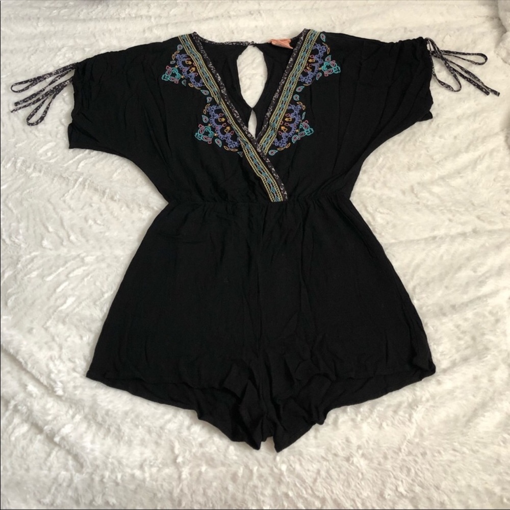 Black Romper